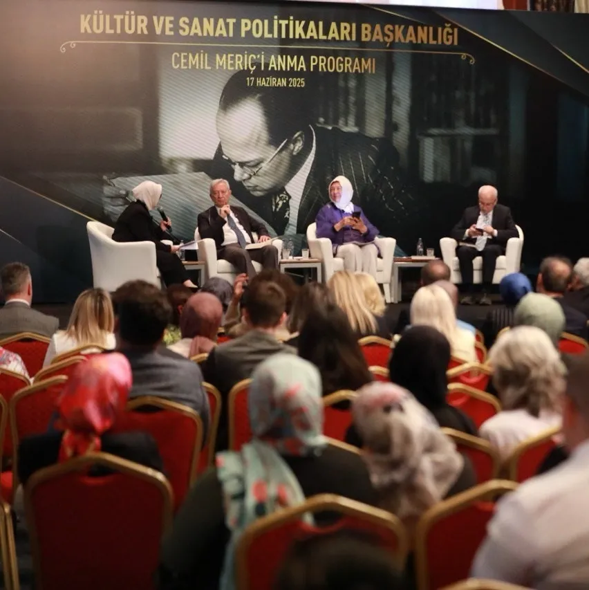 AK Parti’den Cemil Meriç’i Anma programı