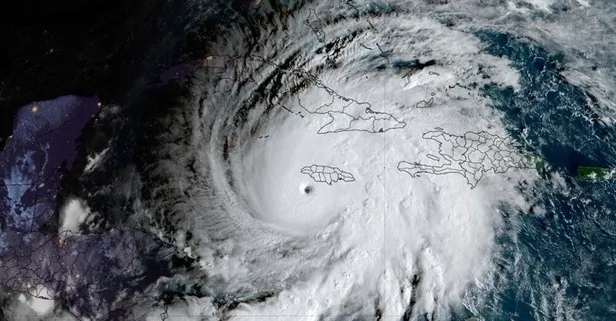 Kategori 5 dehşeti: Yılın en güçlü kasırgası Jamaika'yı yerle bir etti