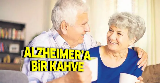 Alzheimer’a bir kahve