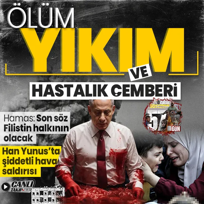 CANLI TAKİP | Soykırımcı İsrail Gazze’yi bombalıyor! Sözde ateşkes sona erdi: Terör devletinden ‘Savaşa yeniden başladık’ açıklaması