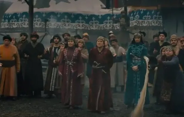 Diriliş Ertuğrul 101. yeni bölümde şaşırtan gelişme! Diziye veda ediyor-7