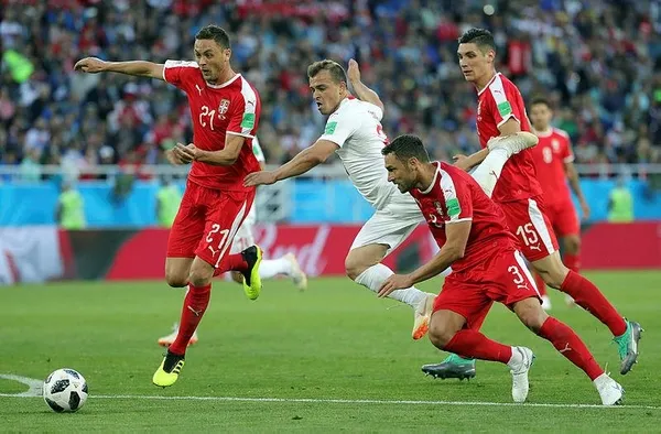 Sırbistan: 1 - İsviçre: 1 ( Maç Sonucu I Özet)-1