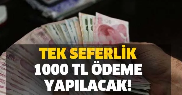 Pandemi 1000 TL yardım dağıtılıyor! Başvuru tarihi ne zaman sona eriyor?