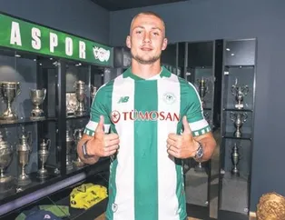 Konya’ya Sloven golcü