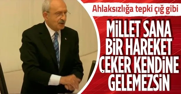 Fuat Oktay’dan Kılıçdaroğlu’nun seviyesizliğine tepki: Millet size öyle bir hareket çeker ki ömür boyu kendinize gelemezsiniz