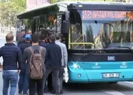 Kısıtlamanın ardından İstanbulda toplu ulaşımda yoğunluk yaşandı