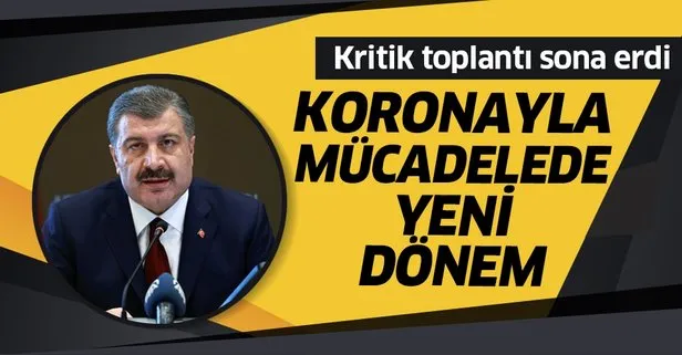 Kovid-19'la koordineli mücadele kararı