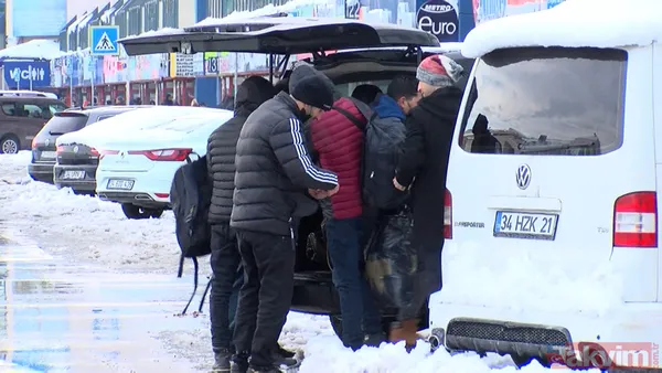İstanbul 15 Temmuz Demokrasi Otogarı'ndaki yasak minibüslerle delinmeye çalışıldı! Edirne ve Tekirdağ'a kaçak yolcu... - 16