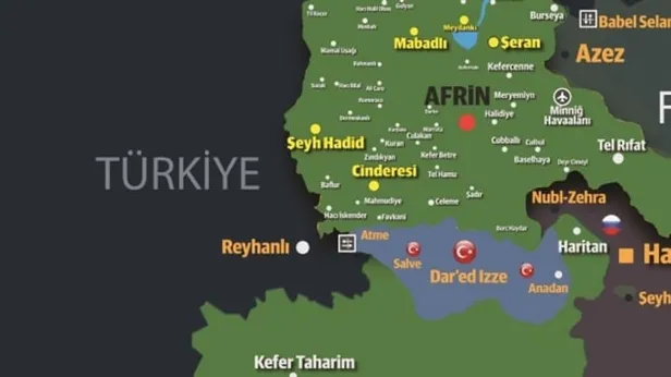 Hatay'a açılacak yeni sınır kapısının adı belli oldu-1