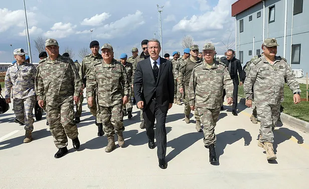 Bakan Akar: Fırat’ın doğusunda teröristlerin varlığı mutlaka sona ermeli-1