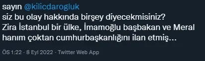 1662713702980.jpg Ekrem İmamoğlu Meral Akşener'i "cumhurbaşkanı" gibi karşıladı ortalık karıştı: Kemal Kılıçdaroğlu'na mesaj çekiyor-5