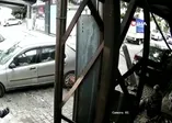 Balıkesir'de tüpe kaynak makinesi ile yaklaşan yaşlı adam havaya uçtu!