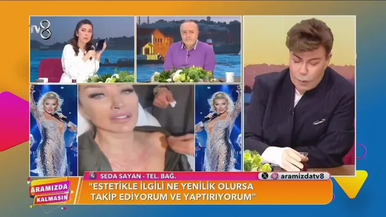 Seda Sayan’dan ‘’sünnet derisi’’ açıklaması