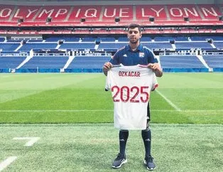 Cenk Özkaçar Olimpique Lyon’da