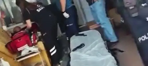 Annesini rahatsız eden ev sahibine kabusu yaşattı