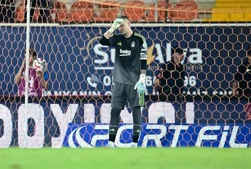 Beşiktaş'ta Mert Günok krizi!