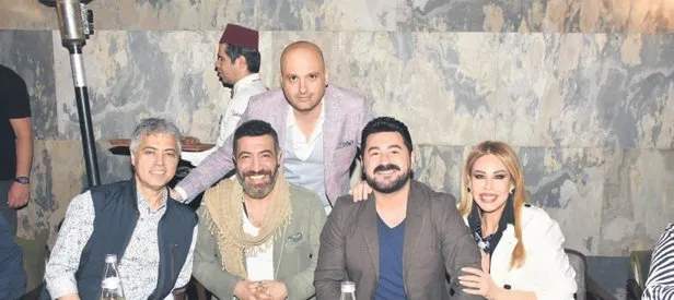 Bol yıldızlı iftar
