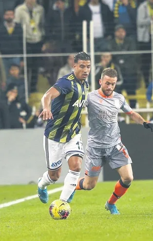 Fenerbahçe'de ilk feda Nabil Dirar’dan