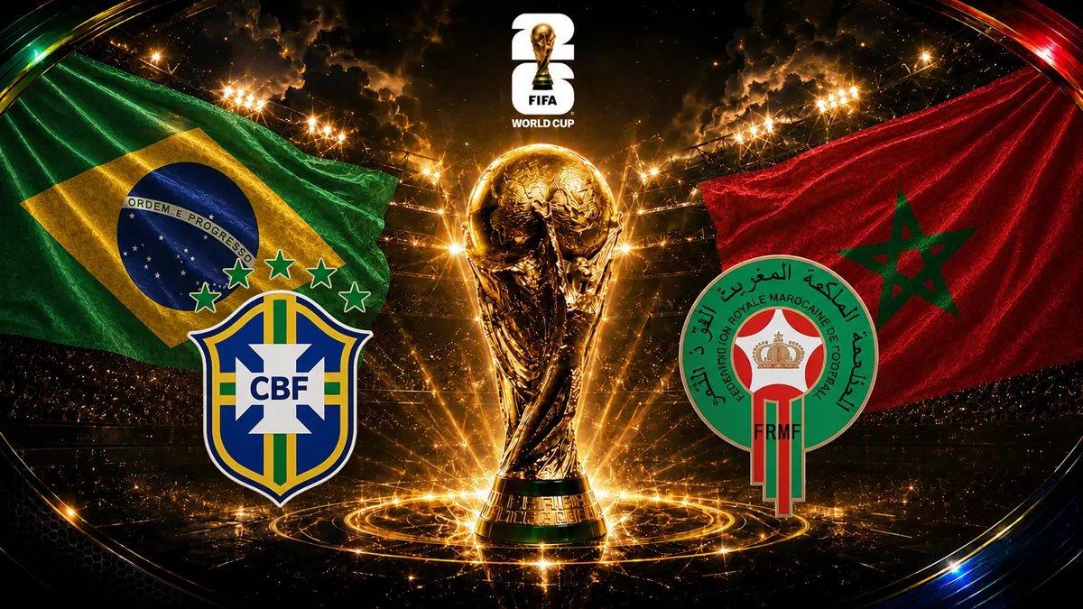 Brezilya - Fas | 2026 Dünya Kupası maçı CANLI