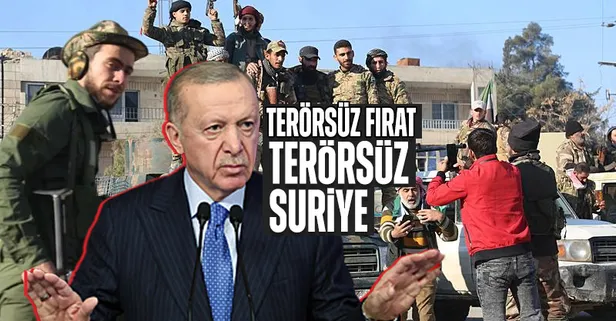 Terörsüz Fırat terörsüz Suriye! PKK/YPG'den kurtarılan Münbiç'te asayiş berkemal: Başkan Erdoğan "Başları ezilecek" deyip mesajı verdi
