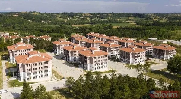 Cumhuriyet tarihinin en büyük sosyal konut projesi! İşte TOKİ'nin örnek evleri! - 17