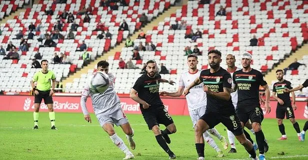 Ziraat Türkiye Kupası’nda Antalyaspor turladı! Antalyaspor 4-0 Amed Sportif | GOLLERİ İZLE