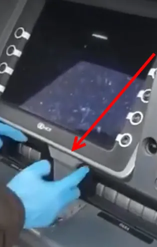 ATM'lerdeki gizli tehlikeye dikkat