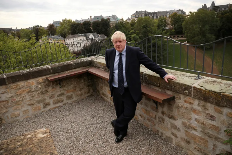 İngiltere Başbakanı Johnson tepkiler üzerine kürsüye çıkmadı - 8