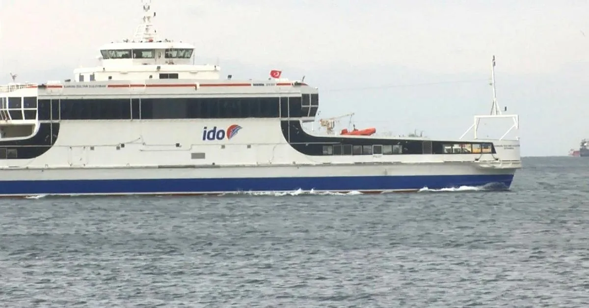 Son Dakika Ido Nun Bazi Dis Hat Seferleri Iptal Edildi Takvim