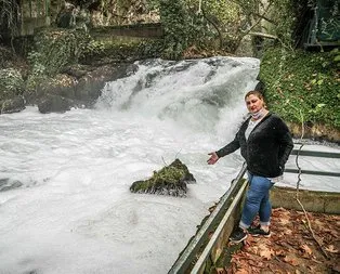 Antalya’da pis koku isyan ettirdi