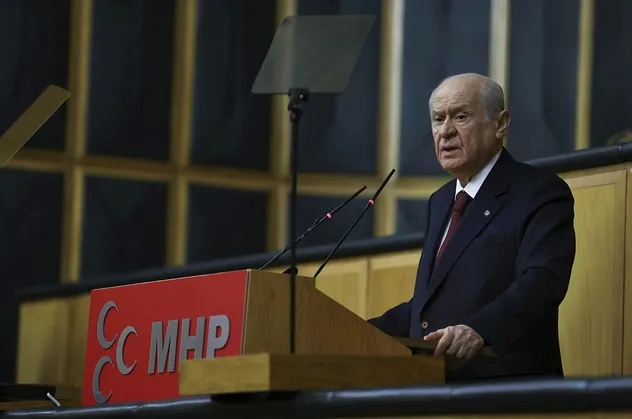 MHP lideri Devlet Bahçeli: Boğaziçi Üniversitesi'nde yeşeren olaylar Türk gençliği üzerinde oynanan oyunları deşifre etmiştir