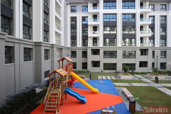 SON DAKİKA: Başkan Erdoğan'ın katılacağı törenle hak sahiplerine teslim edilecek! İşte İzmir'de depremzedeler için yapılan evler - 13