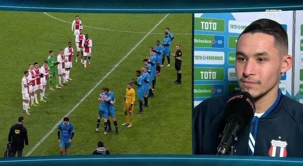 Özel haber... Spor dünyasında azmin zaferi duygusal anlar yaşattı! Devin Plank, Ajax ile Excelsior maçına damga vurdu!-4