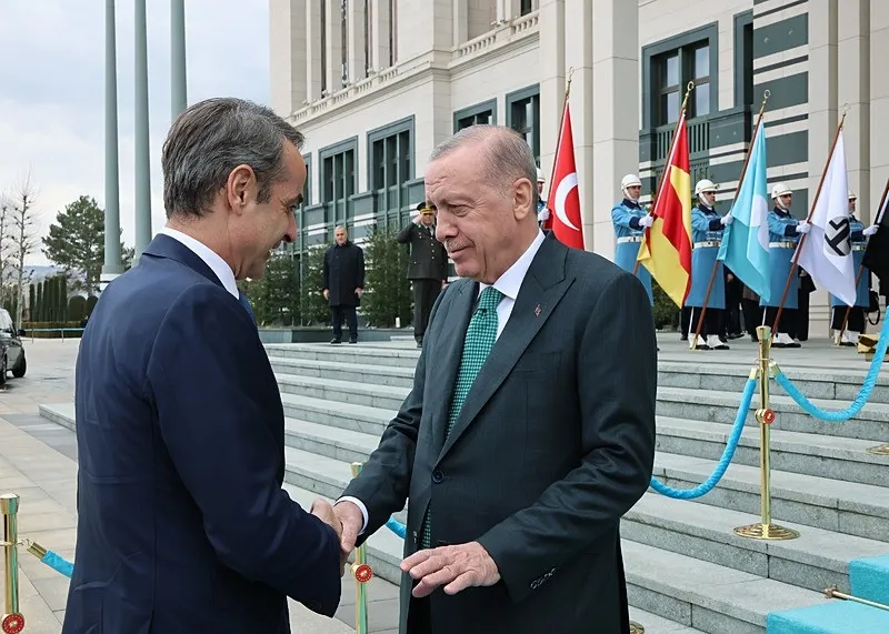 Başkan Erdoğan Miçotakis'i kabul etti: Türkiye ve Yunanistan arasında 7 yeni anlaşma-4