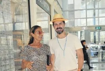 Özlem giderdi!