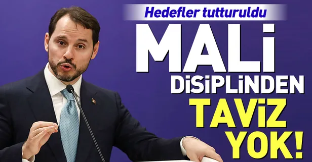 Mali disiplinden taviz yok
