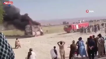 Pakistan’da petrol tankeri faciası: 2 ölü 26 yaralı!