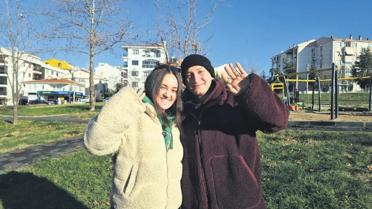 Edirne’de mutluluk konvoyu! Kanseri yenen genç mimar sevincini kornalarla paylaştı