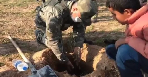 MSB, 525 Barış Pınarı şehidimiz anısına 525 fidan dikti