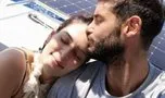 Berk Oktay, Yıldız Çağrı Atiksoy'un doğum gününü kutladı
