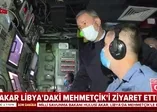 Son dakika: Bakan Akar, Libya'da Mehmetçik'le bir araya geldi! Dünyaya net mesaj: Vazgeçmemiz söz konusu değil