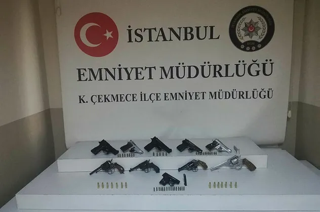 10 ilde silah kaçakçılığı operasyonu!