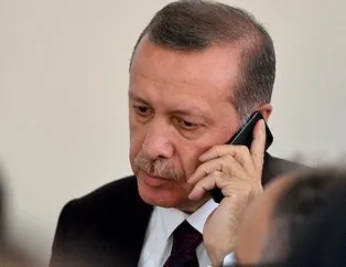 Başkan Erdoğan’dan şehit ailelerine başsağlığı