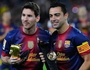 Lionel Messi Xavi’nin rekoruna ortak çıktı