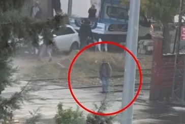 Polise saldıran şüpheliyi, operasyon köpeği yaraladı