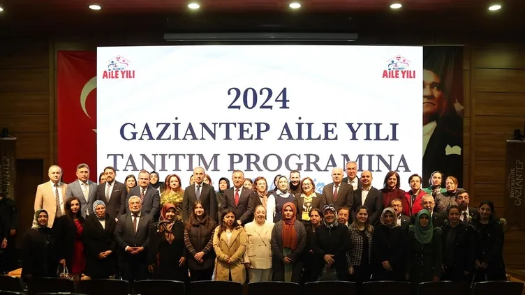 2024 Gaziantep Aile Yılı tanıtımı yapıldı