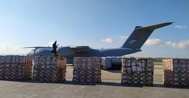 Türkiye'den bir ülkeye daha yardım eli