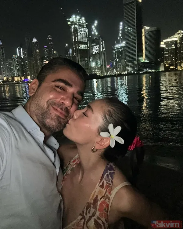 Kadir Doğulu’nun biricik eşi Neslihan Atagül karnı burnunda bikinili yakalandı! Bebeklerinin cinsiyeti de belli oldu! - 2