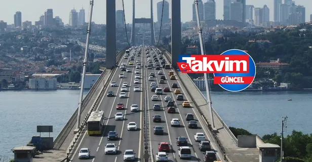 29 Ekim bugün köprü ve otoyollar ücretsiz mi? 29 Ekim 2022 Cumartesi FSM, 15 Temmuz, Yavuz Sultan Selim köprüsü, Avrasya Tüneli bedava mı?