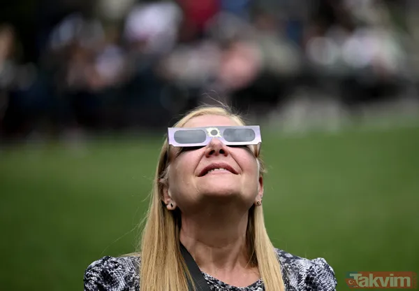 2024 yılının ilk tam Güneş tutulması ABD'de gerçekleşti | Milyonlarca kişi yakından takip etti! İşte o renkli anlar... - 42